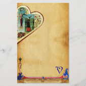 HEART FORTUNE EN LIEFT VAN ALLEGAIRE Valentijnsdag Briefpapier (Voorkant)