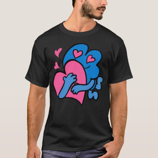 Heart Four BFB T-shirt (Voorkant)