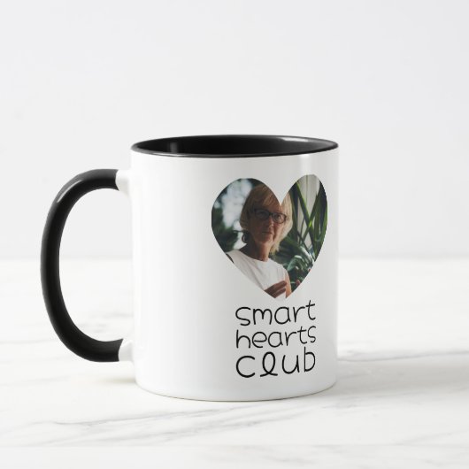 Heart Frame Photo Mug Teacher Appreciation Gift Mok (Links)