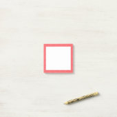 Heart Framed Post-it® notes (Op bureau)