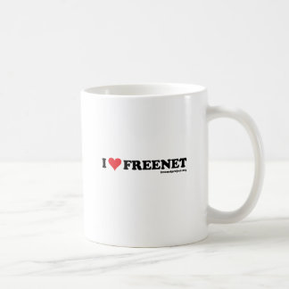 Heart Freenet - Long Koffiemok