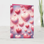 Heart Frenzy Kaart (Achterkant)