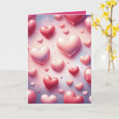 Heart Frenzy Kaart (Gele Bloem)