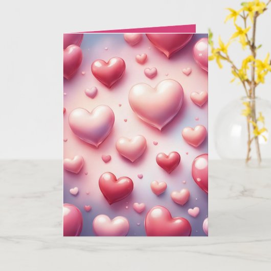 Heart Frenzy Kaart (Gele Bloem)