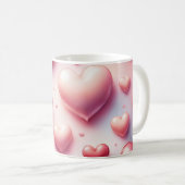 Heart Frenzy Koffiemok (Voorkant rechts)