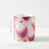 Heart Frenzy Koffiemok (Voorkant links)