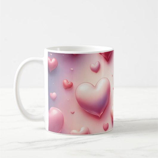 Heart Frenzy Koffiemok (Links)