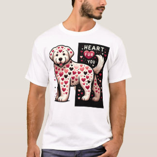 Heart Fur You - Canine Love Spots T-shirt