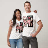 Heart Fur You - Canine Love Spots T-shirt (Unisex)