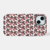 Heart Fusion iPhone Case iPhone 15 Case (Achterkant horizontaal)