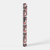 Heart Fusion iPhone Case iPhone 15 Case (Rechterkant)