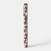 Heart Fusion iPhone Case iPhone 15 Case (Linkerkant)