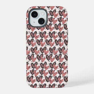 Heart Fusion iPhone Case iPhone 15 Case