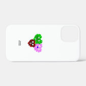 Heart Fuzzies Apple iPhone 12 Mini Hoesje (Achterkant (horizontaal))