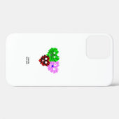 Heart Fuzzies Apple iPhone 12 Pro Hoesje (Achterkant (horizontaal))