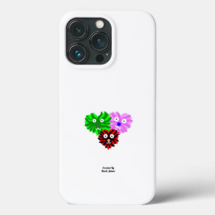 Heart Fuzzies Apple iPhone 13 Pro Hoesje