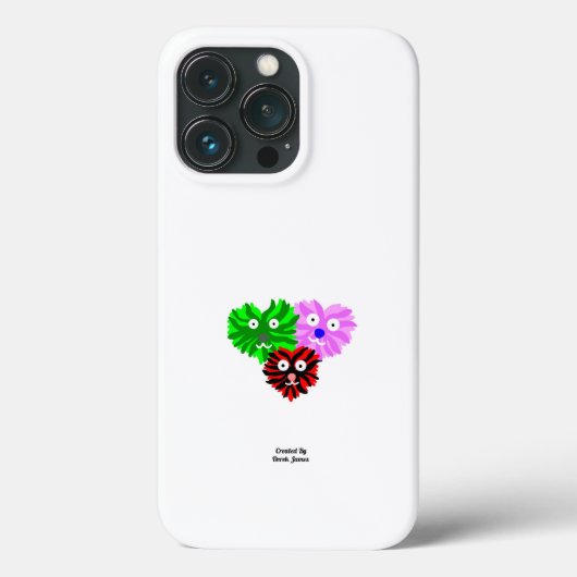 Heart Fuzzies Apple iPhone 13 Pro Hoesje (Achterkant)