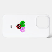 Heart Fuzzies Apple iPhone 13 Pro Hoesje (Achterkant (horizontaal))