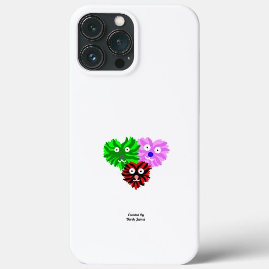 Heart Fuzzies Apple iPhone 13 Pro Max Hoesje (Achterkant)