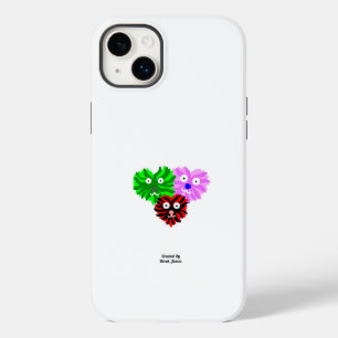 Heart Fuzzies Apple iPhone 14 Plus Hoesje