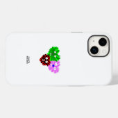 Heart Fuzzies Apple iPhone 14 Plus Hoesje (Achterkant (horizontaal))