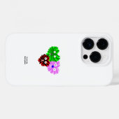 Heart Fuzzies Apple iPhone 14 Pro Hoesje (Achterkant (horizontaal))