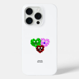Heart Fuzzies Apple iPhone 15 Pro Hoesje