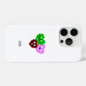 Heart Fuzzies Apple iPhone 15 Pro Hoesje (Achterkant (horizontaal))