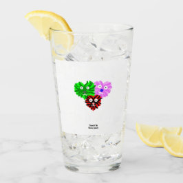 Heart Fuzzies Glazen Tumbler
