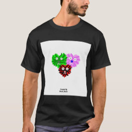 Heart Fuzzies Mannen Shirt