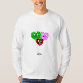 Heart Fuzzies Mannen Shirt (Voorkant)