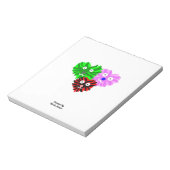 Heart Fuzzies Notitieblok (14 cm x 15,2 cm) (Linkerzijde)