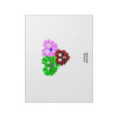 Heart Fuzzies Notitieblok (27,9 cm x 21,6 cm) (Linkerzijde)