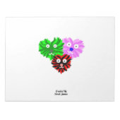Heart Fuzzies Notitieblok (27,9 cm x 21,6 cm) (Voorkant)