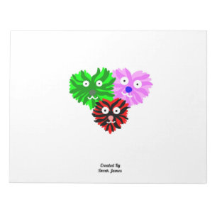 Heart Fuzzies Notitieblok (27,9 cm x 21,6 cm)