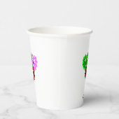 Heart Fuzzies Paper Cups Papieren Bekers (Rechts)