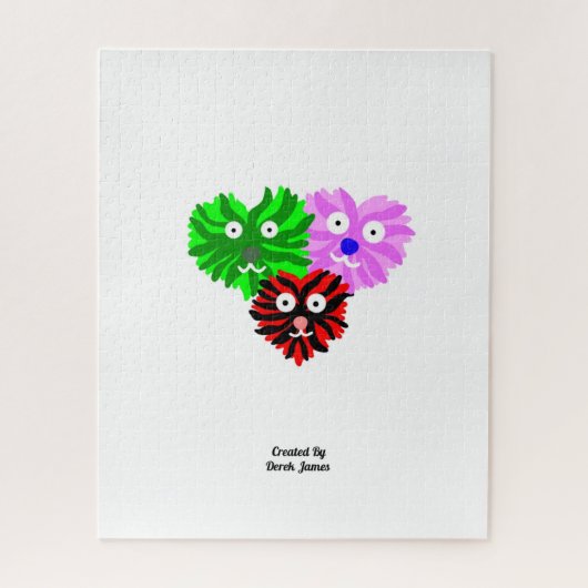 Heart Fuzzies Puzzel (40,64 cm x 50,8 cm) (Verticaal)