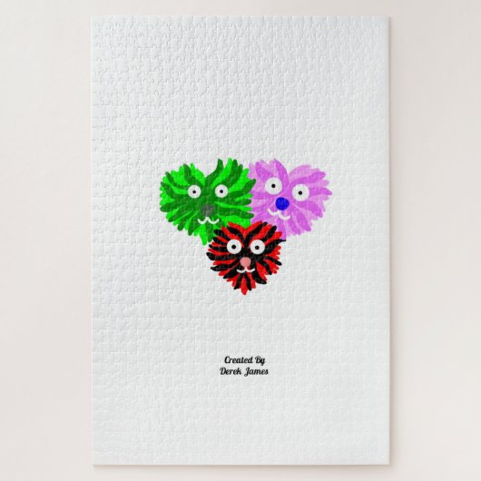 Heart Fuzzies Puzzel (50,8 cm x 76,2 cm) (Verticaal)