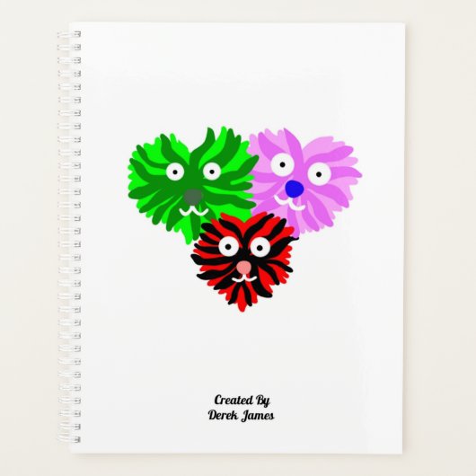Heart Fuzzies Standard Planner (Voorkant)