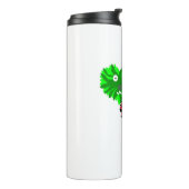 Heart Fuzzies Thermal Tumbler Thermosbeker (Gedraaid links)