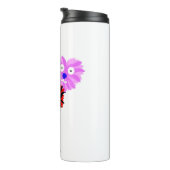 Heart Fuzzies Thermal Tumbler Thermosbeker (Geroteerd rechts)