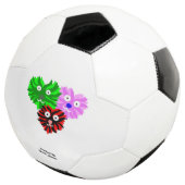 Heart Fuzzies-Voetbal Voetbal (Drie kwart)