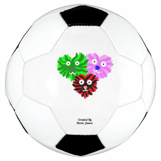 Heart Fuzzies-Voetbal Voetbal (Voorkant)