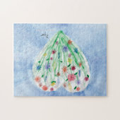 Heart Garden - KidsArt voor CHOC Jigsaw Puzzel (Horizontaal)