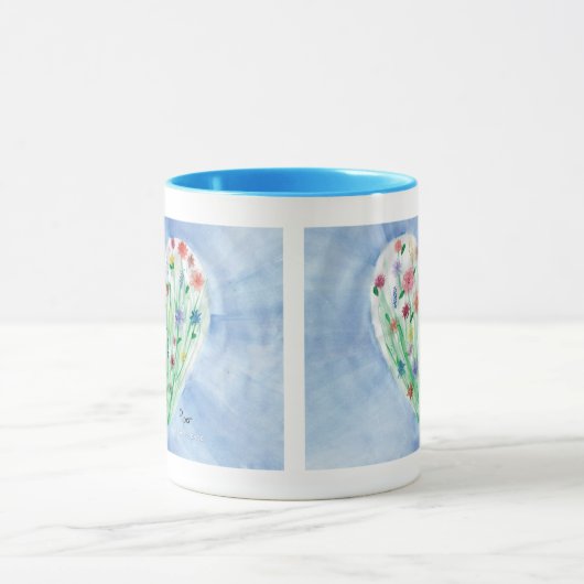 Heart Garden - KidsArt voor CHOC Mok (Midden)