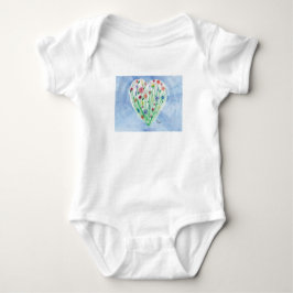 Heart Garden - KidsArt voor CHOC Romper
