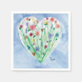 Heart Garden - KidsArt voor CHOC Servet