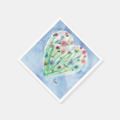 Heart Garden - KidsArt voor CHOC Servet (Hoek)