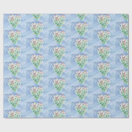 Heart Garden - Kinder kunst voor CHOC Wrapping Pap Cadeaupapier
