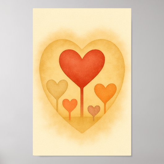 Heart Garden Poster (Voorkant)